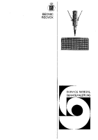 Bang & Olufsen - Beovox_2400-Service-Manual